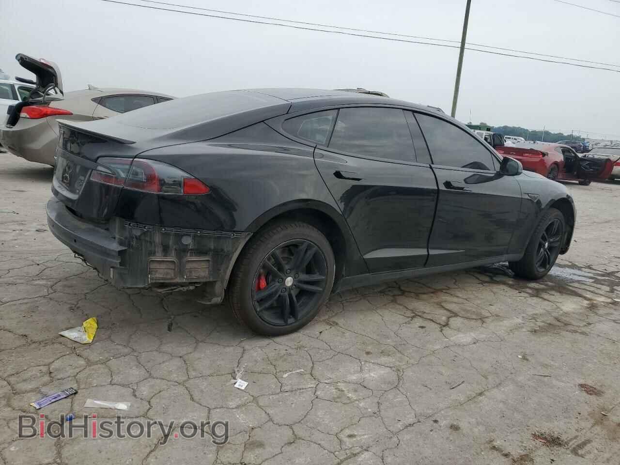 2015 TESLA MODEL S - VIN: 5YJSA4H29FFP75992 - Фото 3