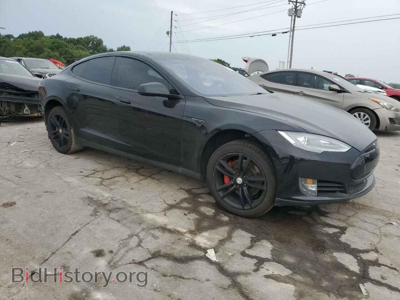 2015 TESLA MODEL S - VIN: 5YJSA4H29FFP75992 - Фото 4