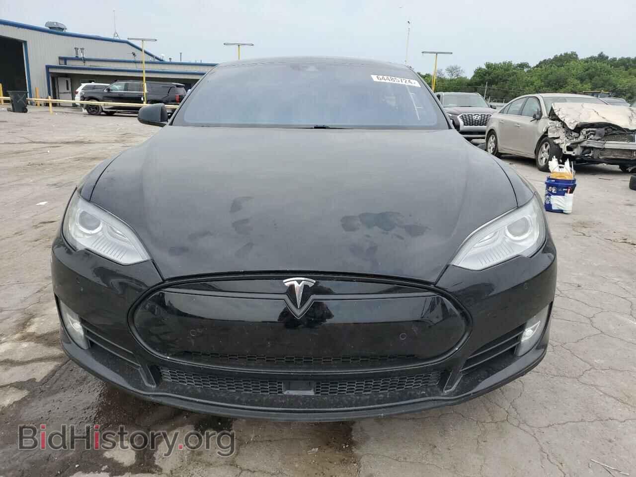 2015 TESLA MODEL S - VIN: 5YJSA4H29FFP75992 - Фото 5
