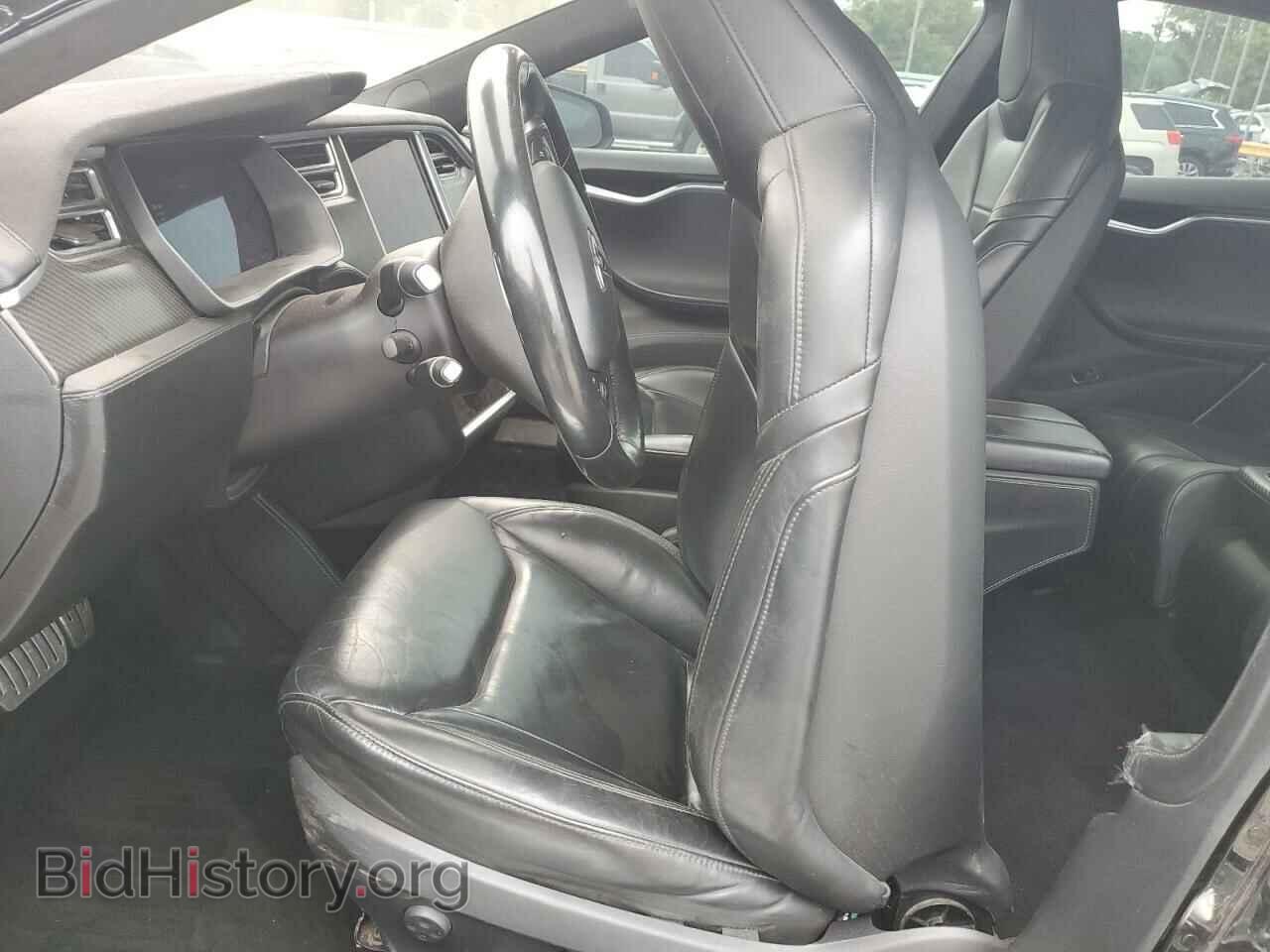2015 TESLA MODEL S - VIN: 5YJSA4H29FFP75992 - Фото 7