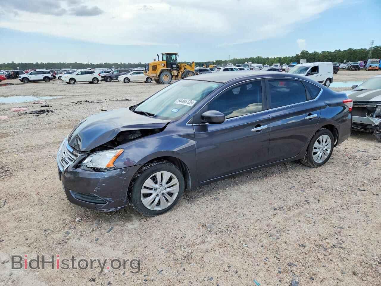 Фотография 3N1AB7APXDL695618 - NISSAN SENTRA 2013
