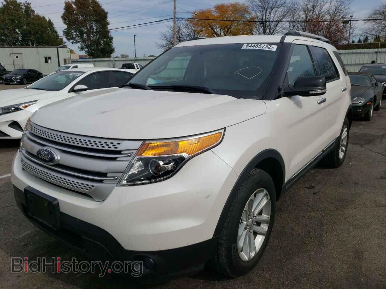 2013 FORD EXPLORER - VIN: 1FM5K8D8XDGC59103 - Фото 2