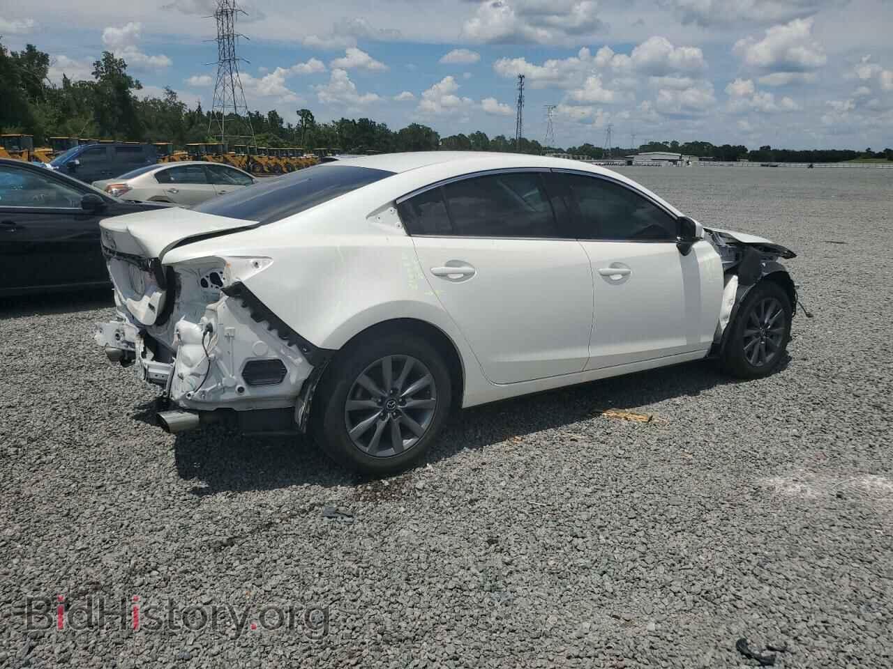 2021 MAZDA 6 - VIN: JM1GL1UM3M1606014 - Фото 3