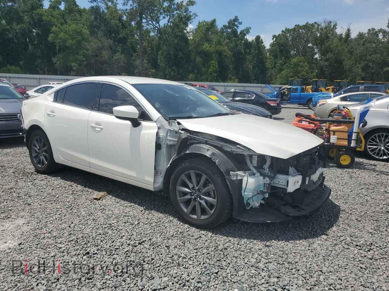 2021 MAZDA 6 - VIN: JM1GL1UM3M1606014 - Фото 4