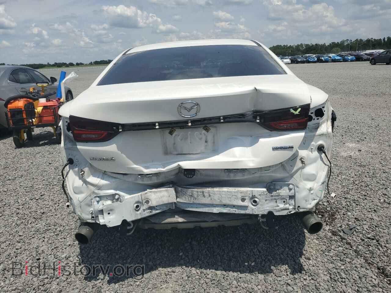 2021 MAZDA 6 - VIN: JM1GL1UM3M1606014 - Фото 6