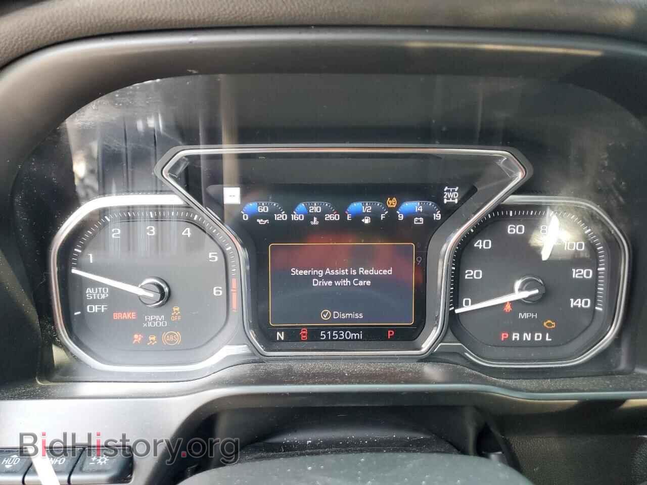 2020 GMC SIERRA - VIN: 3GTU9FEL4LG344105 - Фото 9