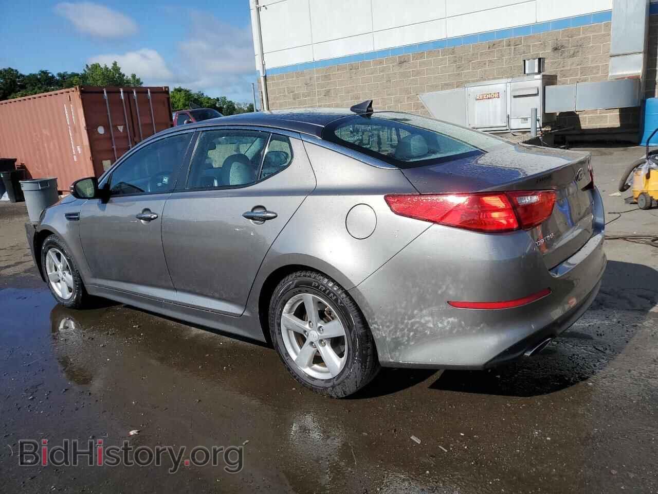 2015 KIA OPTIMA - VIN: 5XXGM4A78FG379794 - Фото 2