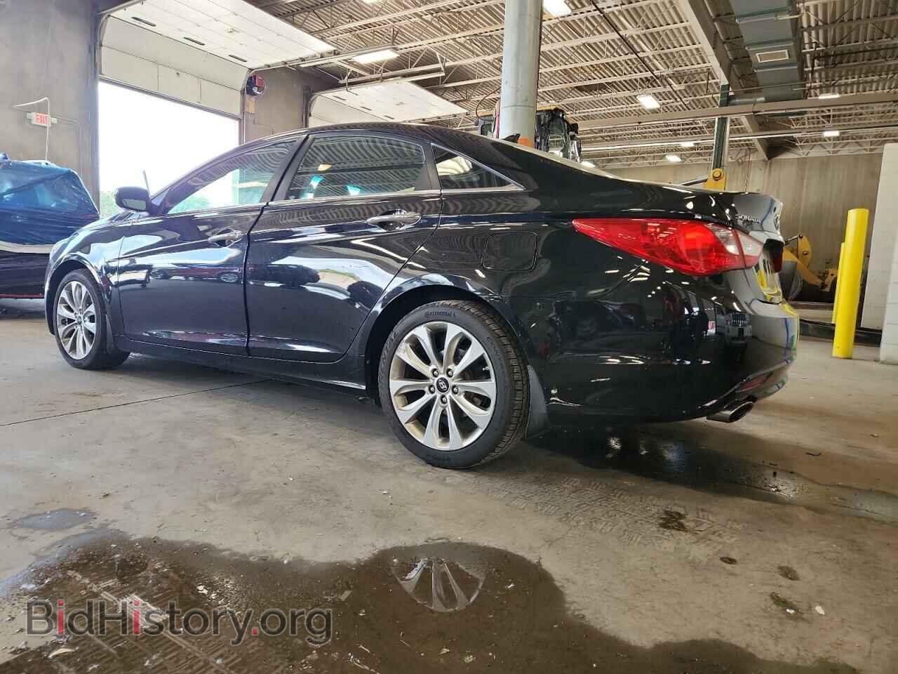 2013 HYUNDAI SONATA - VIN: 5NPEC4AC1DH782136 - Фото 2