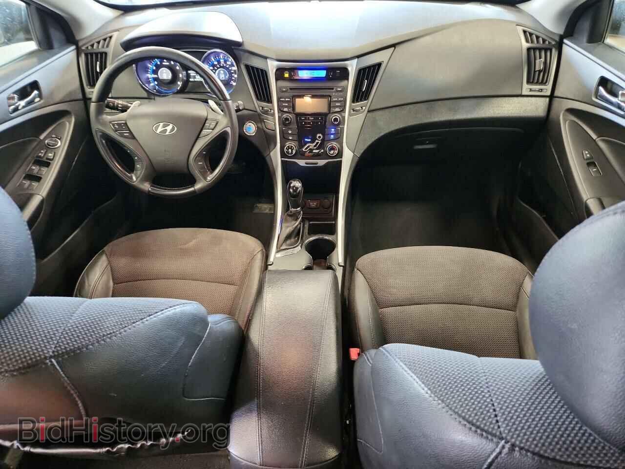 2013 HYUNDAI SONATA - VIN: 5NPEC4AC1DH782136 - Фото 8