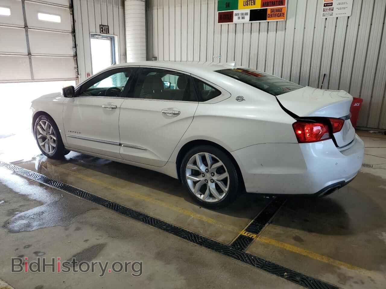 2014 CHEVROLET IMPALA - VIN: 2G1155S36E9219755 - Фото 2