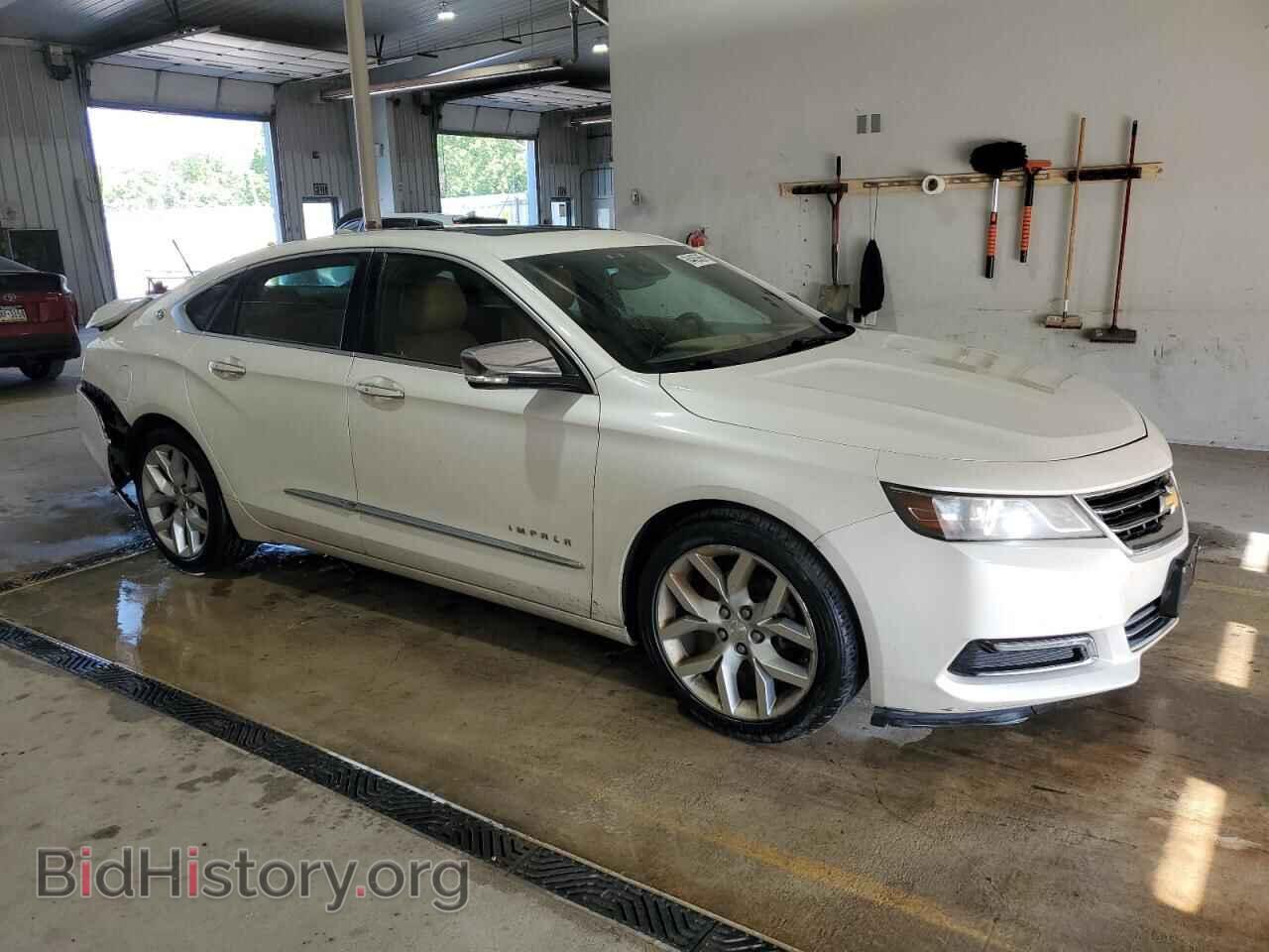 2014 CHEVROLET IMPALA - VIN: 2G1155S36E9219755 - Фото 4