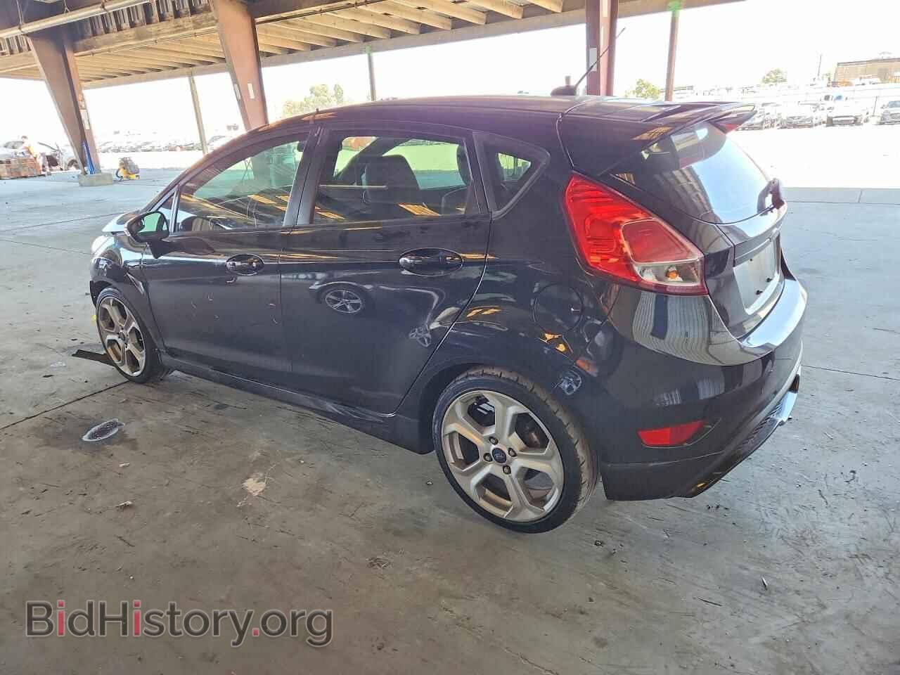 2014 FORD FIESTA - VIN: 3FADP4GXXEM128196 - Фото 2