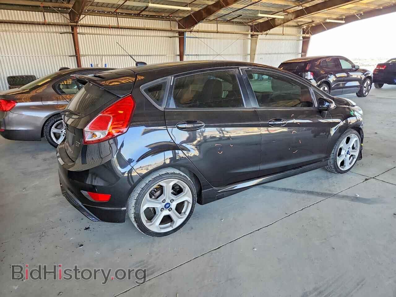 2014 FORD FIESTA - VIN: 3FADP4GXXEM128196 - Фото 3