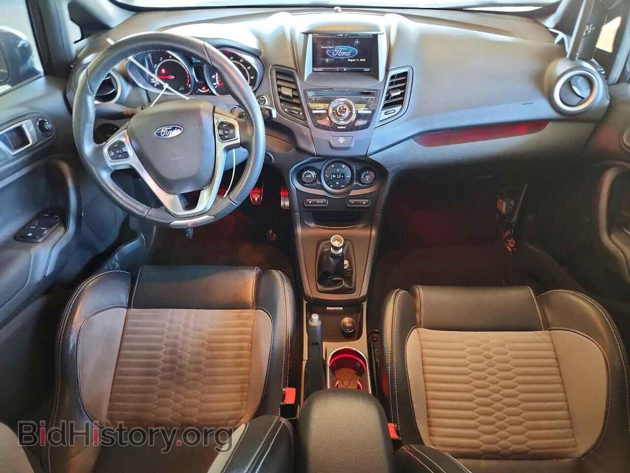 2014 FORD FIESTA - VIN: 3FADP4GXXEM128196 - Фото 8