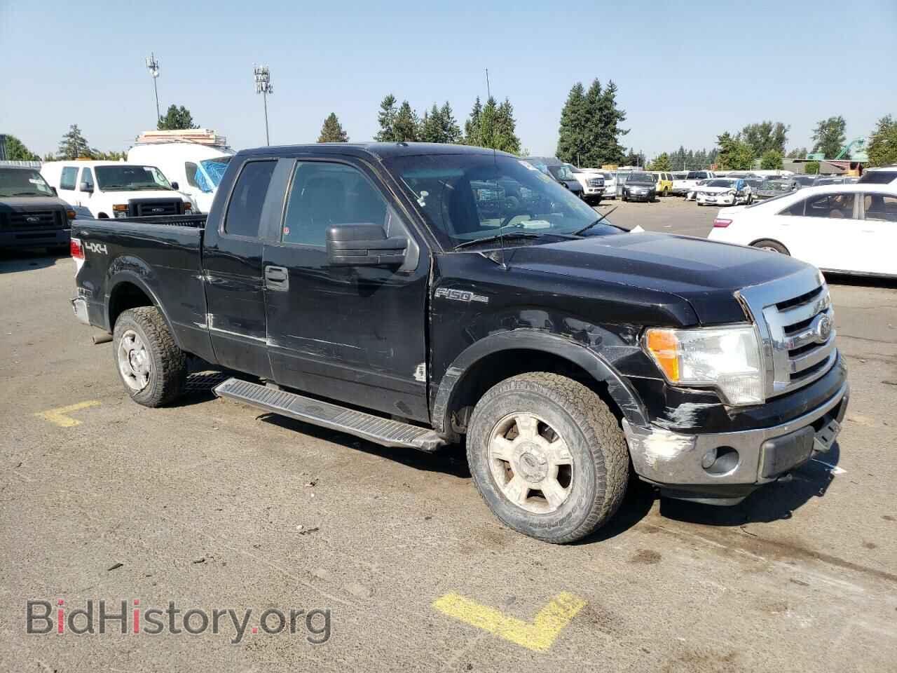 2011 FORD F-150 - VIN: 1FTFX1EF5BFB04489 - Фото 4