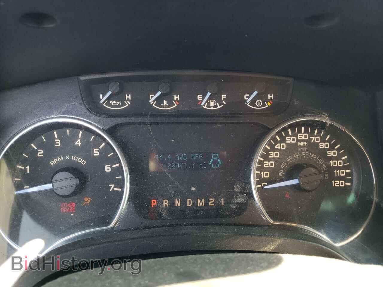 2011 FORD F-150 - VIN: 1FTFX1EF5BFB04489 - Фото 9