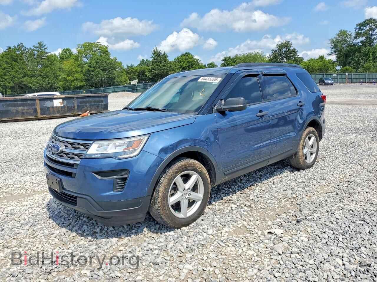 Фотография 1FM5K8B81JGC44827 - FORD EXPLORER 2018