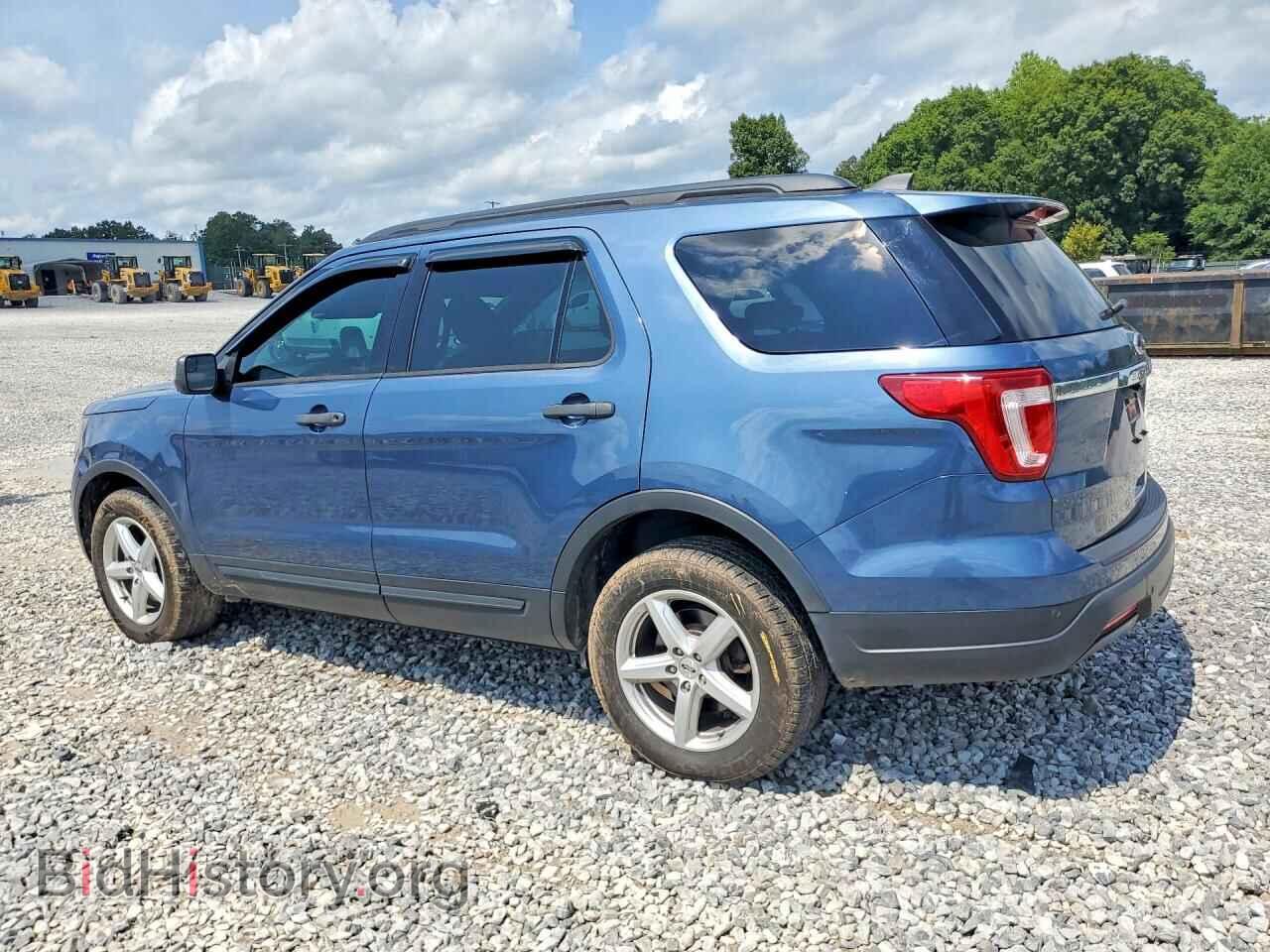 2018 FORD EXPLORER - VIN: 1FM5K8B81JGC44827 - Фото 2