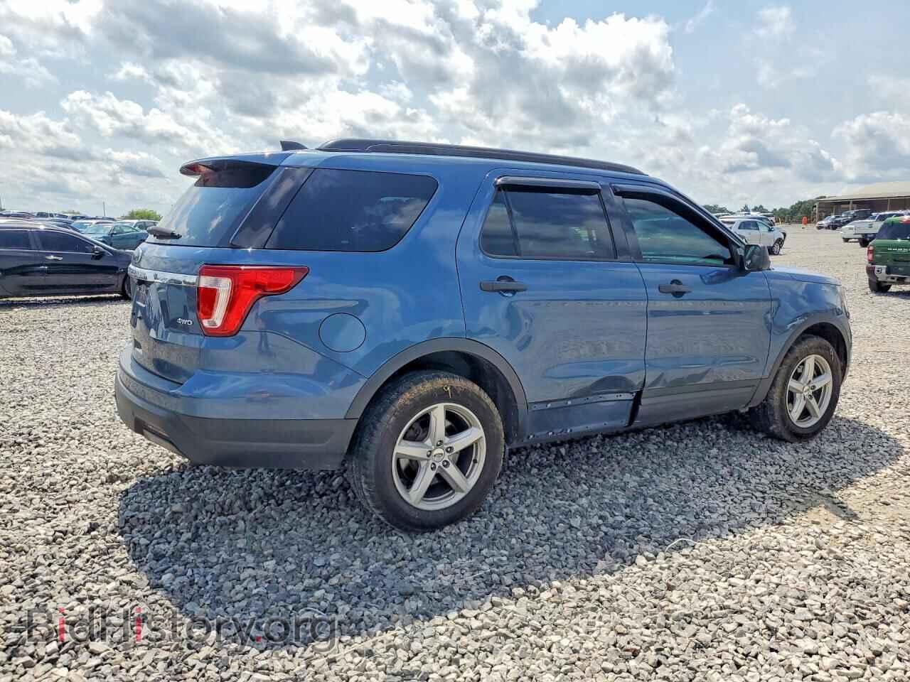 2018 FORD EXPLORER - VIN: 1FM5K8B81JGC44827 - Фото 3