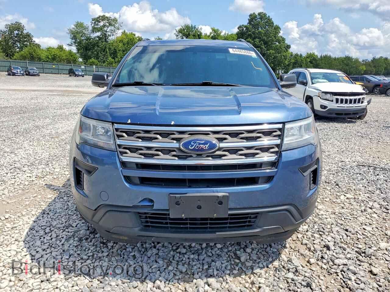 2018 FORD EXPLORER - VIN: 1FM5K8B81JGC44827 - Фото 5
