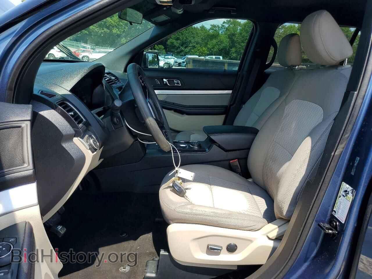 2018 FORD EXPLORER - VIN: 1FM5K8B81JGC44827 - Фото 7