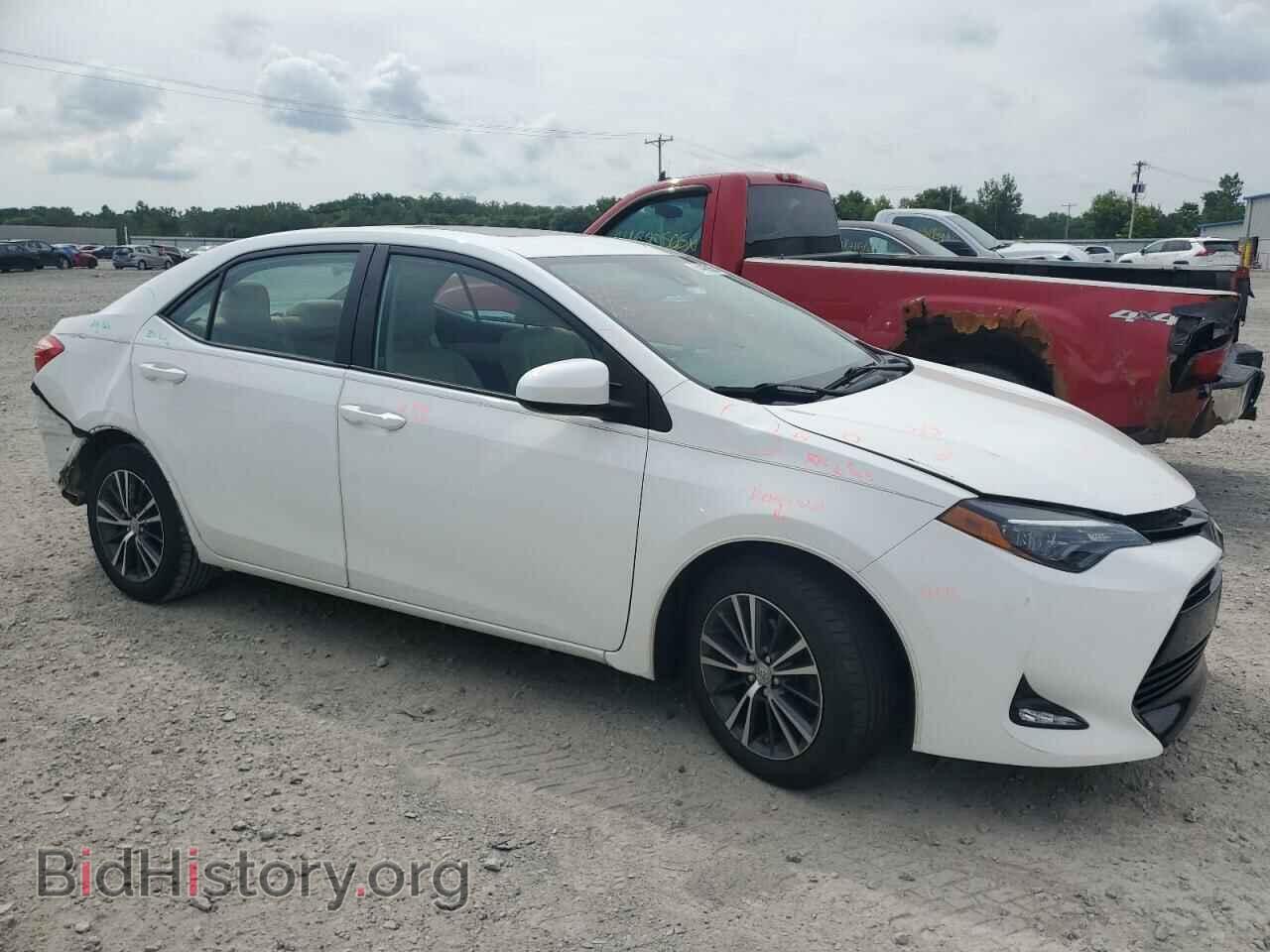 2017 TOYOTA COROLLA - VIN: 2T1BURHE7HC776497 - Фото 4