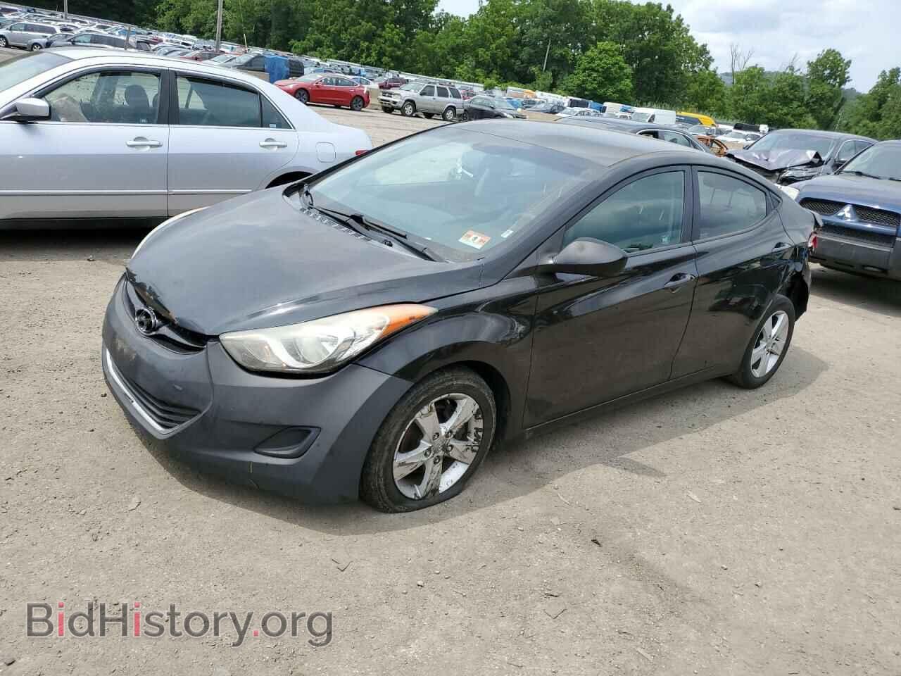 Фотография 5NPDH4AE2CH091503 - HYUNDAI ELANTRA 2012