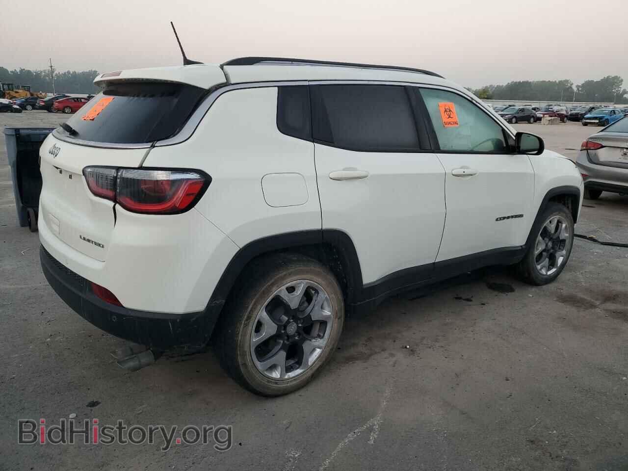 2018 JEEP COMPASS - VIN: 3C4NJCCB1JT362215 - Photo 3