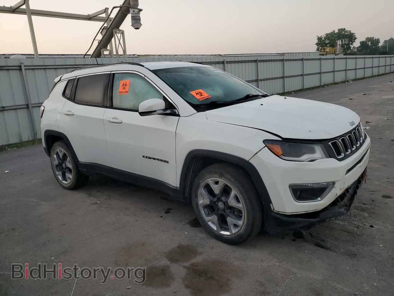 2018 JEEP COMPASS - VIN: 3C4NJCCB1JT362215 - Photo 4