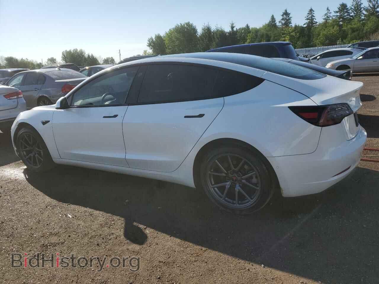 2021 TESLA MODEL 3 - VIN: 5YJ3E1EA5MF856990 - Photo 2