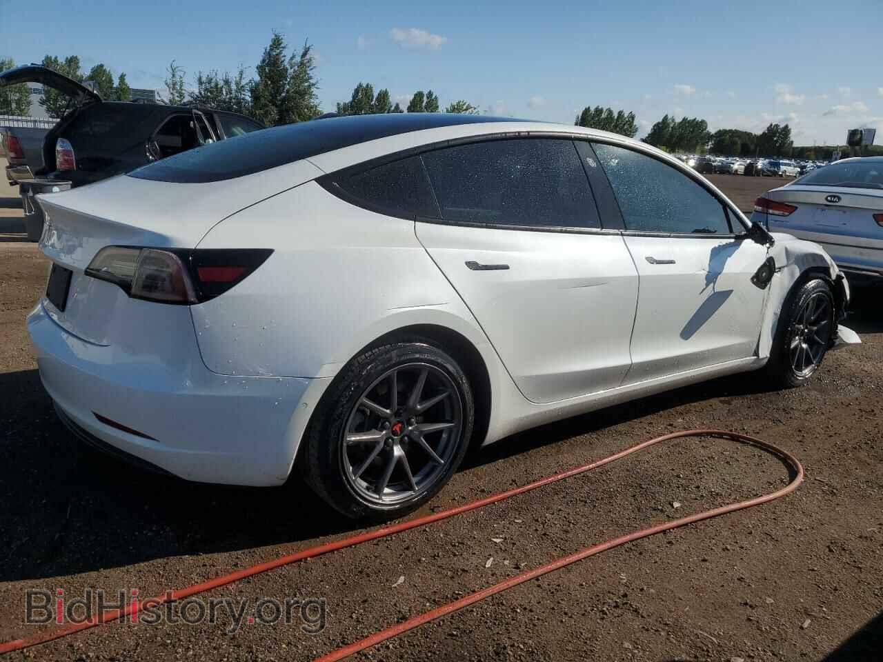 2021 TESLA MODEL 3 - VIN: 5YJ3E1EA5MF856990 - Photo 3