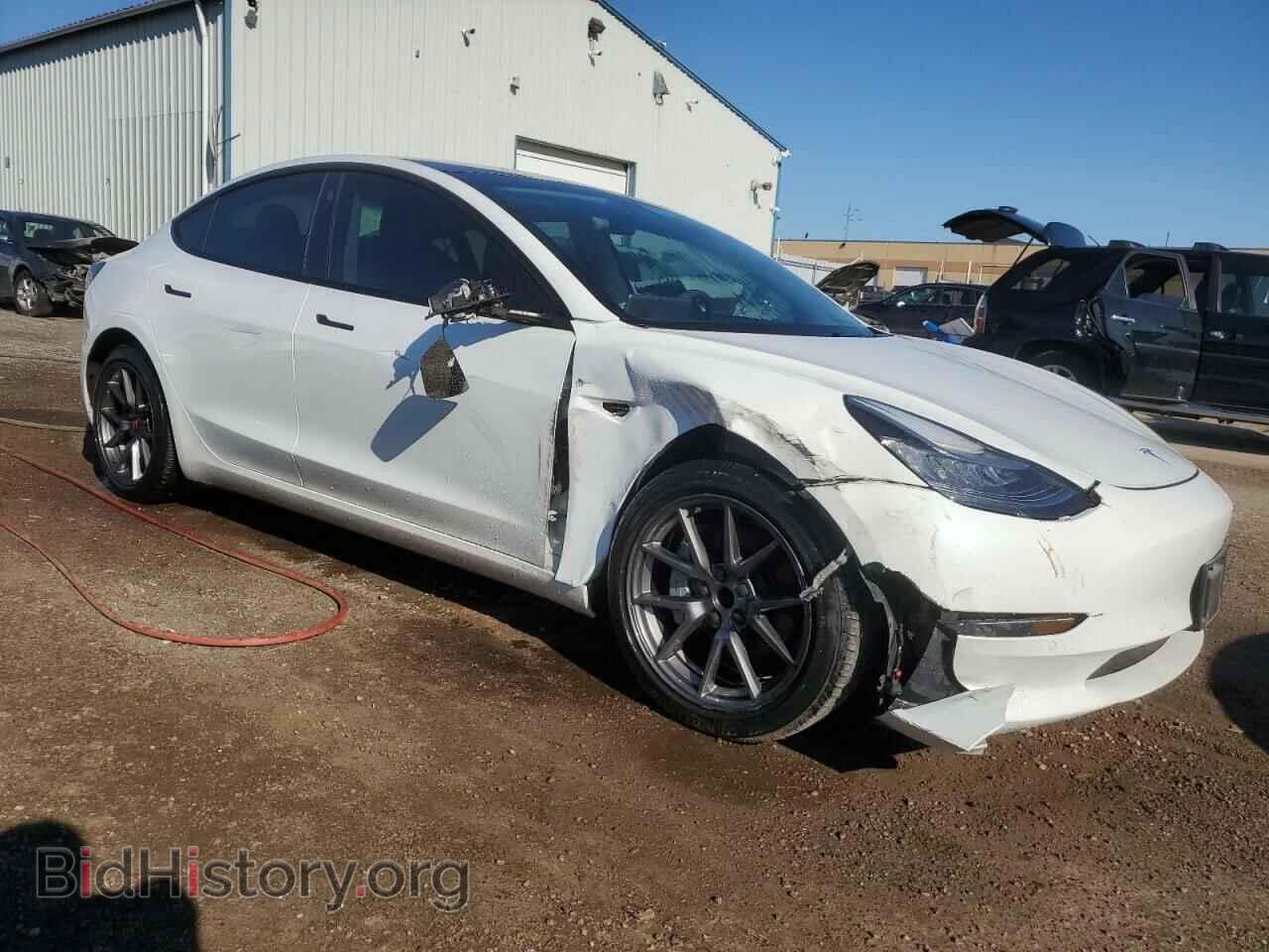 2021 TESLA MODEL 3 - VIN: 5YJ3E1EA5MF856990 - Photo 4