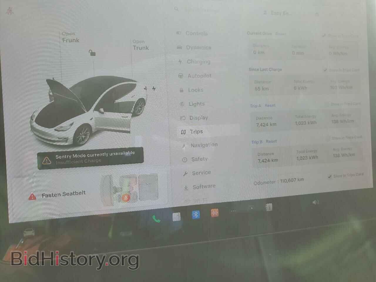2021 TESLA MODEL 3 - VIN: 5YJ3E1EA5MF856990 - Photo 9