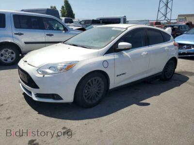 2013 Ford ALL MODELS BEV, white — VIN 1FADP3R41DL363387, Copart
