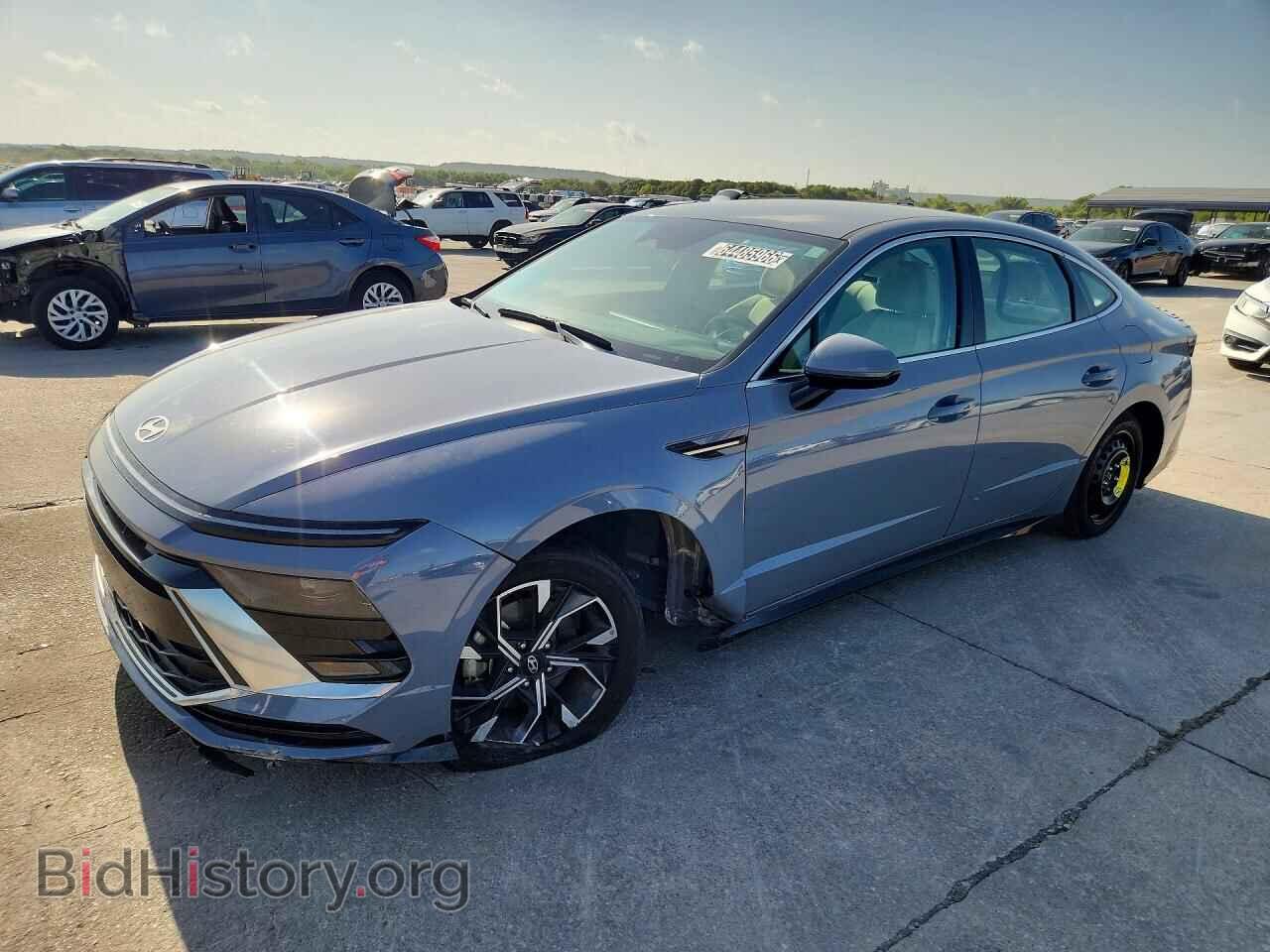 Photo KMHL64JA5SA443280 - HYUNDAI SONATA 2025
