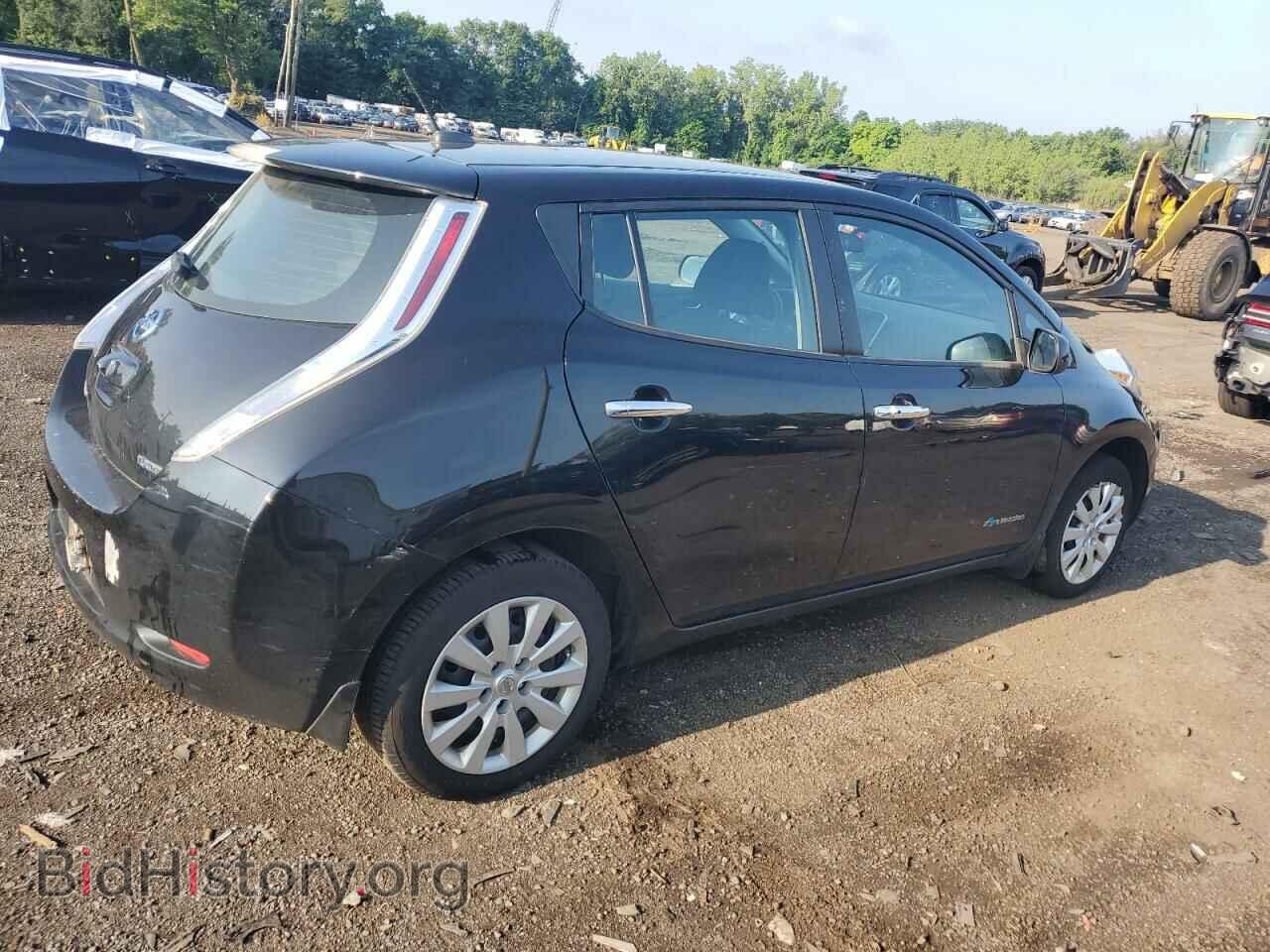 2017 NISSAN LEAF - VIN: 1N4BZ0CP8HC307262 - Фото 3