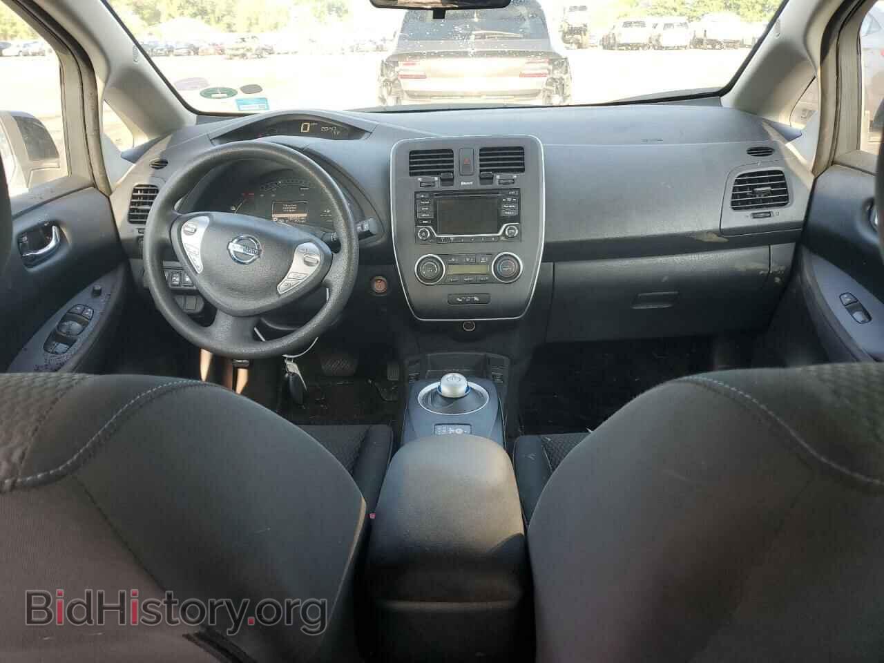 2017 NISSAN LEAF - VIN: 1N4BZ0CP8HC307262 - Фото 8