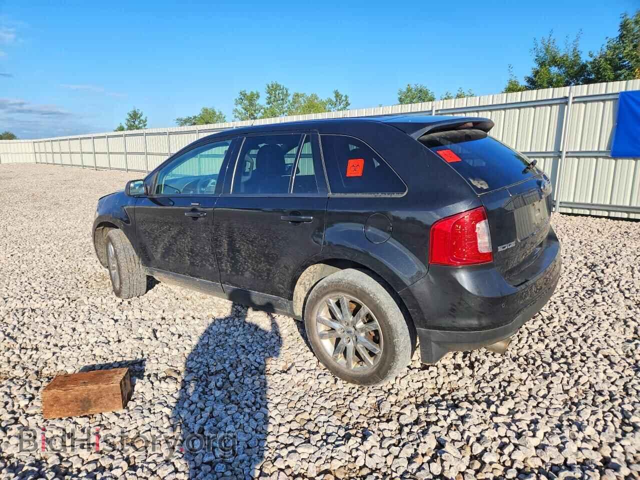 2013 FORD EDGE - VIN: 2FMDK4JC6DBC81085 - Photo 2