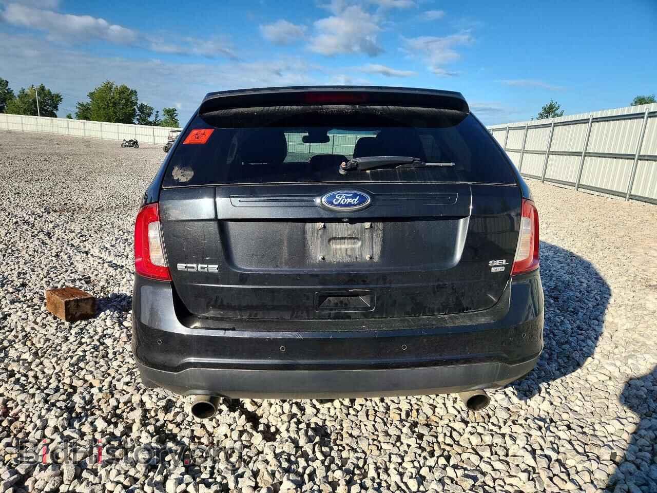 2013 FORD EDGE - VIN: 2FMDK4JC6DBC81085 - Photo 6