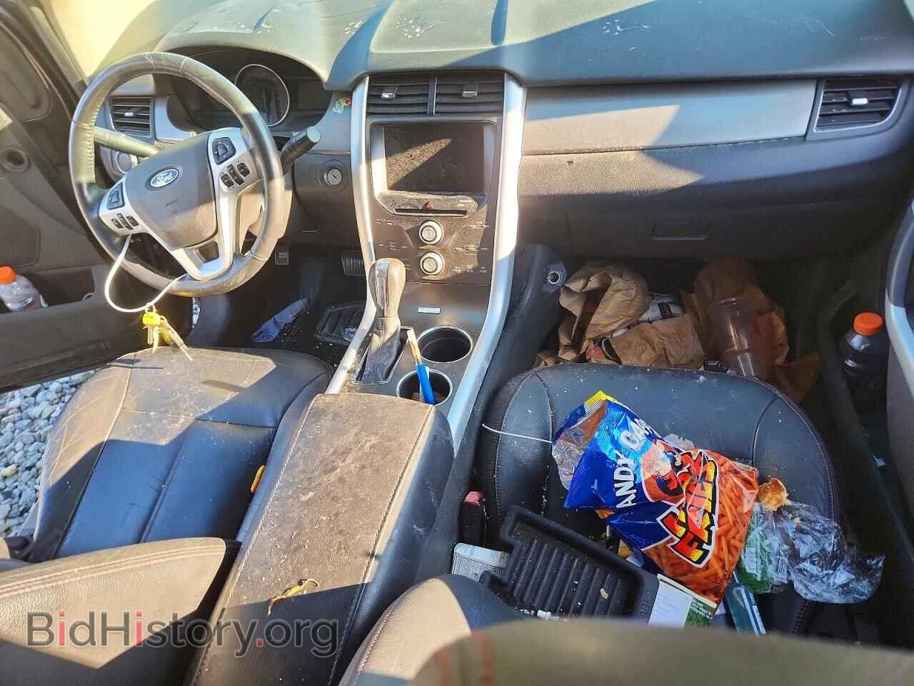 2013 FORD EDGE - VIN: 2FMDK4JC6DBC81085 - Photo 8