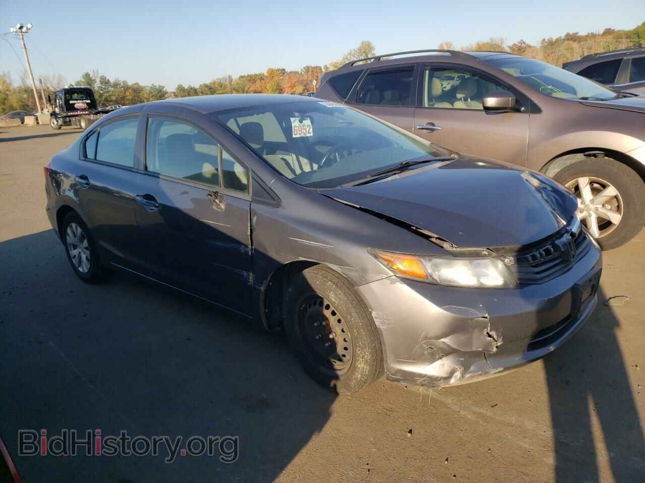 Фотография 2HGFB2E57CH556330 - HONDA CIVIC 2012