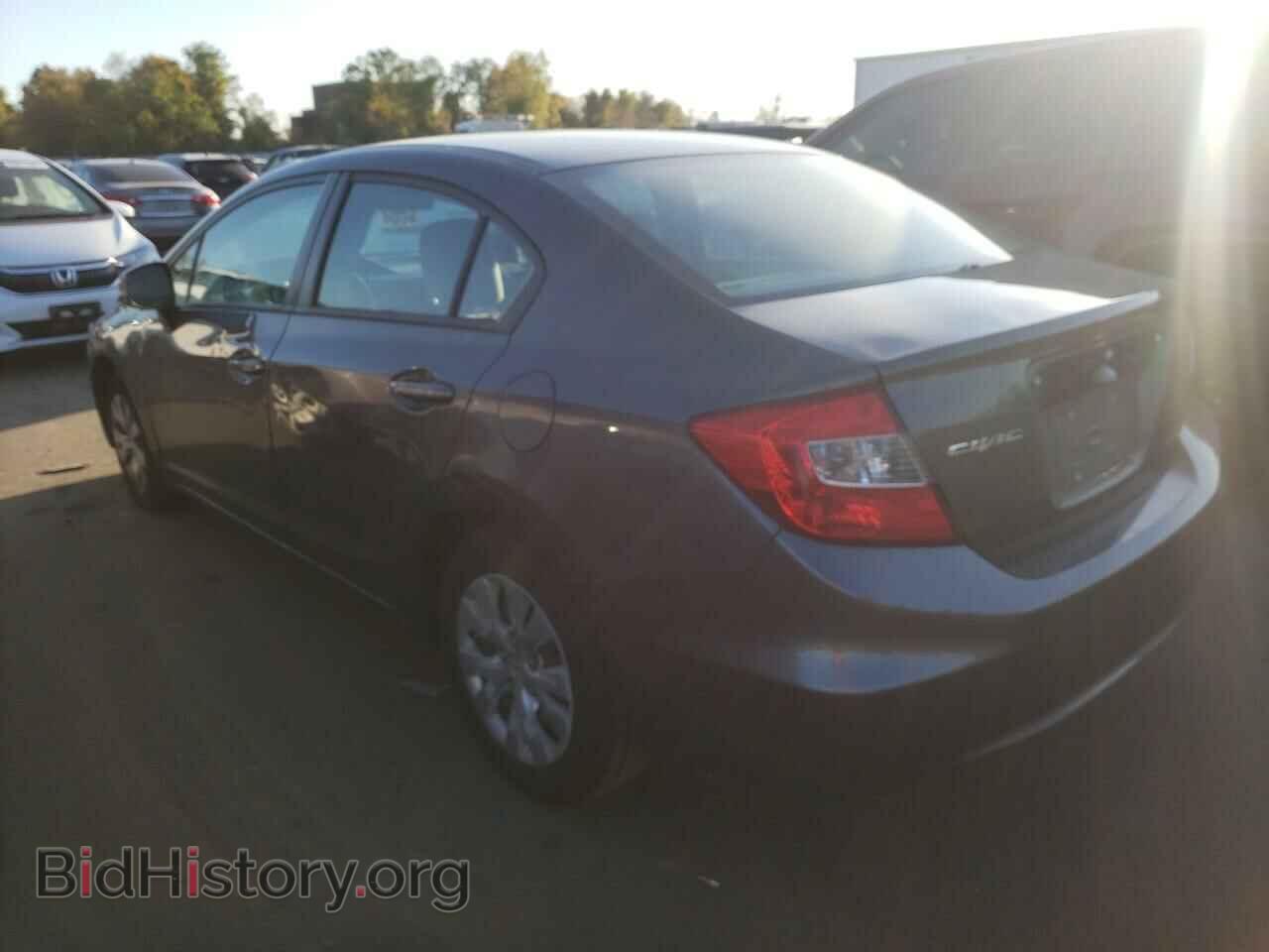 2012 HONDA CIVIC - VIN: 2HGFB2E57CH556330 - Photo 3