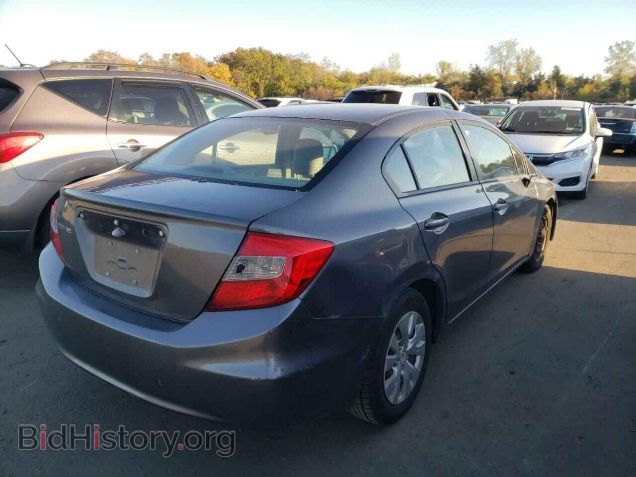 2012 HONDA CIVIC - VIN: 2HGFB2E57CH556330 - Photo 4