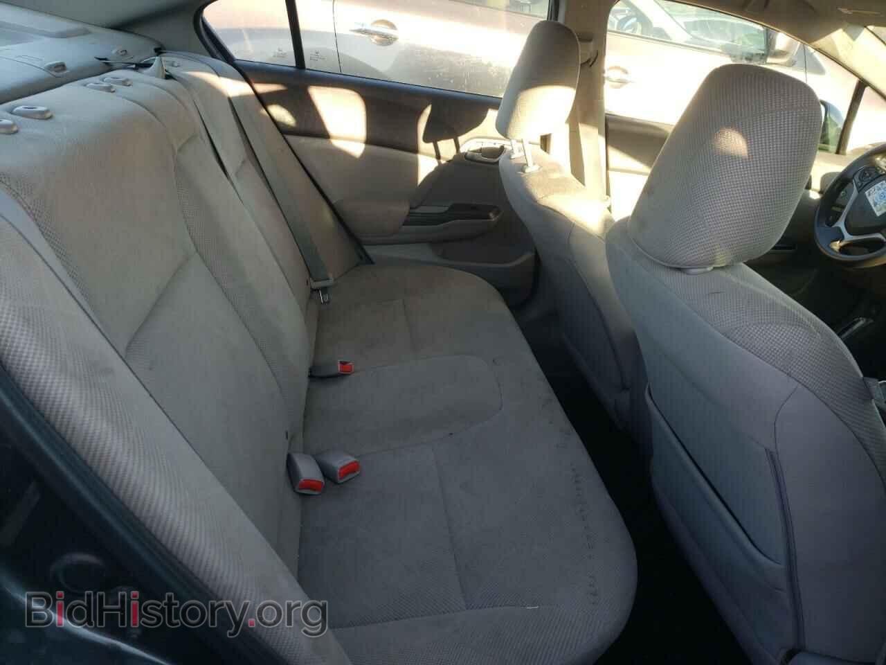 2012 HONDA CIVIC - VIN: 2HGFB2E57CH556330 - Photo 6