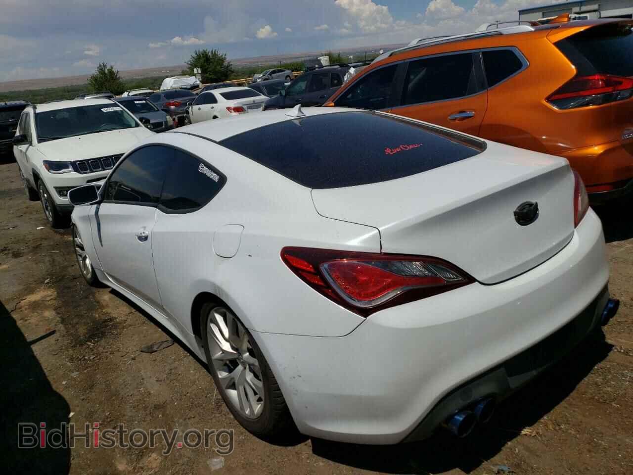2014 HYUNDAI GENESIS - VIN: KMHHT6KD4EU115550 - Фото 2