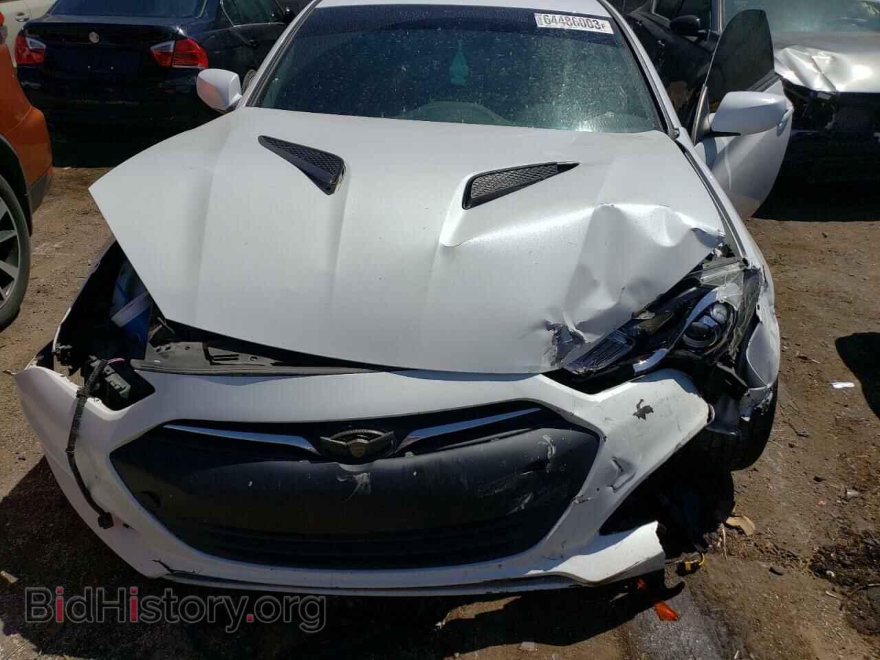 2014 HYUNDAI GENESIS - VIN: KMHHT6KD4EU115550 - Фото 11