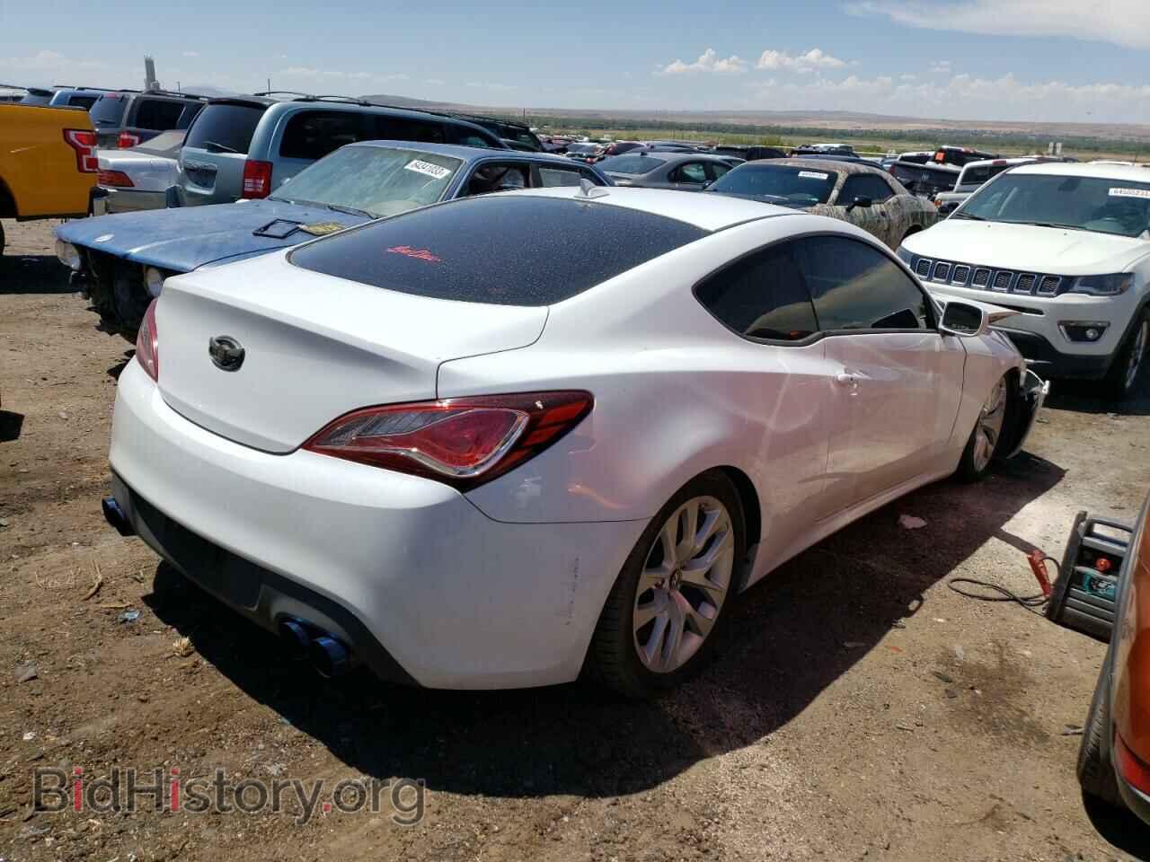 2014 HYUNDAI GENESIS - VIN: KMHHT6KD4EU115550 - Фото 3