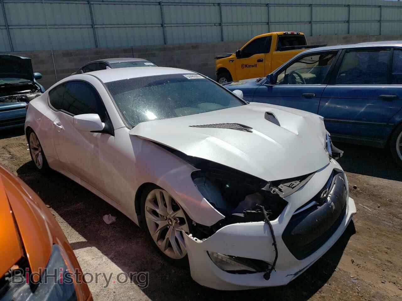 2014 HYUNDAI GENESIS - VIN: KMHHT6KD4EU115550 - Фото 4