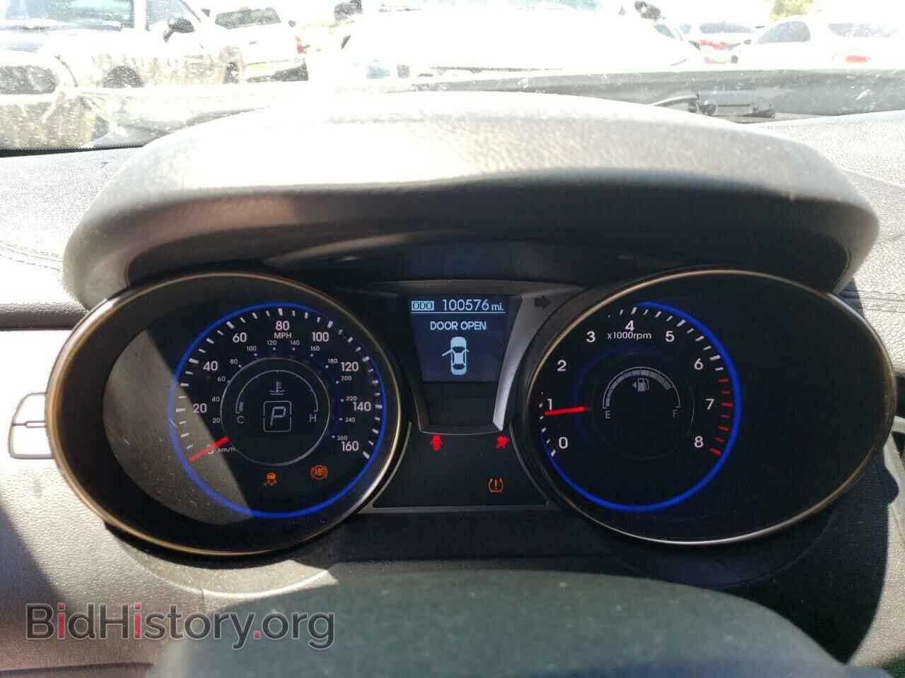 2014 HYUNDAI GENESIS - VIN: KMHHT6KD4EU115550 - Фото 9