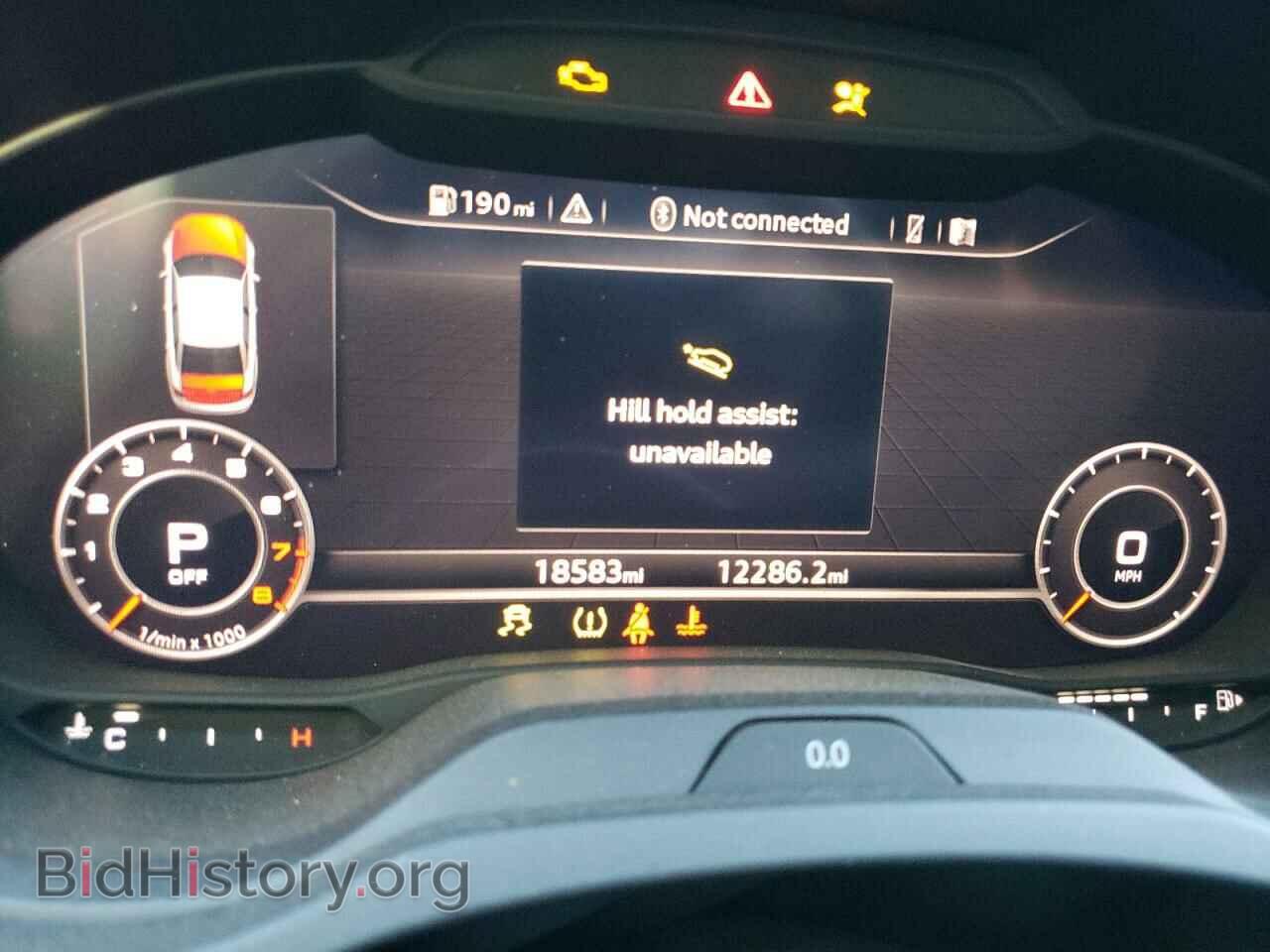 2019 AUDI A3 - VIN: WAUJEGFF5KA092677 - Фото 9